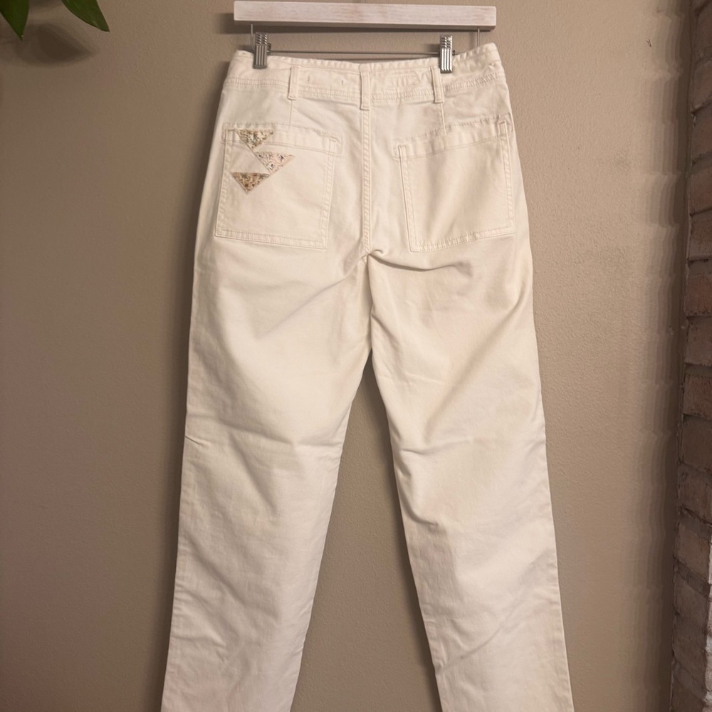 Anthro / Pilcro -The Wanderer Patchwork Utility P… - image 8